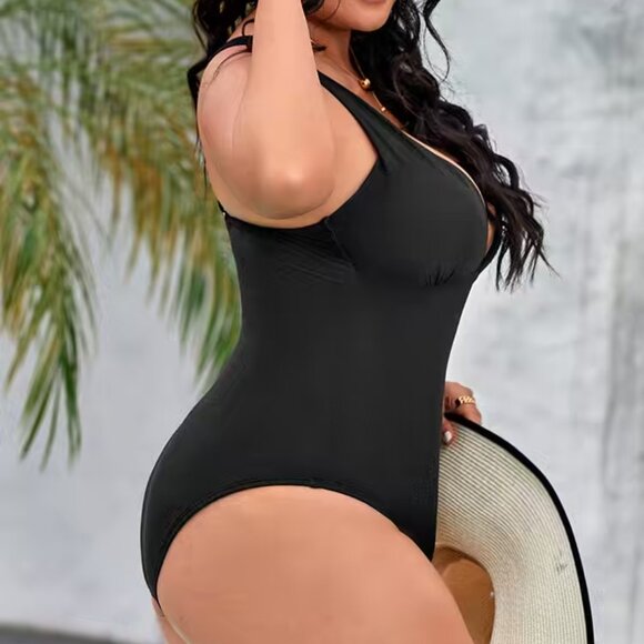 Cupshe Summer of Love One Piece Swimsuit | Size 2X | NWT | Tummy Control - Picture 3 of 5